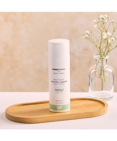Buy GREEN PEOPLE Fruitful Nights 50 ML - Natural Skincare for Radiant Skin | International Shipping Available - Buy Online on SooperMarket.com