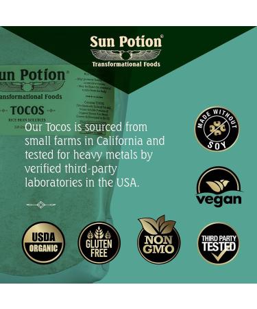 Sun Potion Tocos - Rice Bran Solubles 200g - Pack of 1 - Buy Online on SooperMarket.com