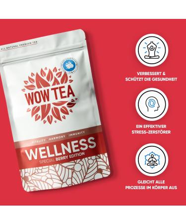 WOW TEA: Double Berry Slim Team 1 (One Size Berry Wellness Tea + SuperFruit) Berry Wellness Tea + SuperFruit One Size - Buy Online on SooperMarket.com