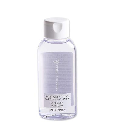 Pre de Provence Advanced Alcohol Based Hand Sanitizer Gel Moisturizes & Softens Hands 3.4 Fluid Ounces Lavender
