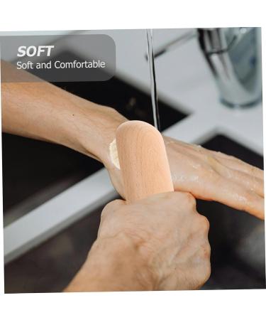Mikinona Nail Cleaning Brush Finger Nail Brush to Clean Nails Nail Scrubber Wooden Nail Brush Fingernail Brush for Men Finger Nail Brush to Clean under Nails Toe Brush Nail Brushes - Buy Online on SooperMarket.com