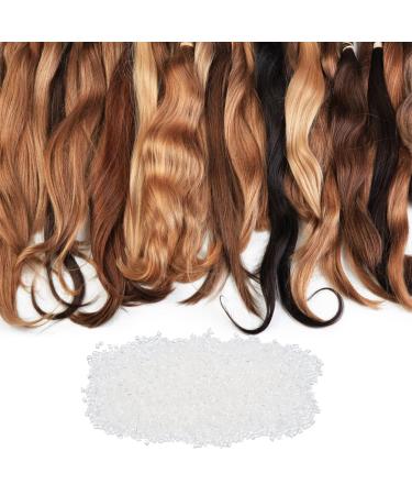 Bohue Hair Extension Keratin Granule Clear Italian Keratin Fusion Glue Transparent Keratin Glue Pellet Granule Bead Hair Extension Accessory (100g) - Buy Online on SooperMarket.com