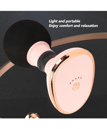 Rosa Mini Massage Device | 5-Course Vibration for Relaxation & Muscle Relief | Portable Palm-Sized Body Care - Buy Online on SooperMarket.com