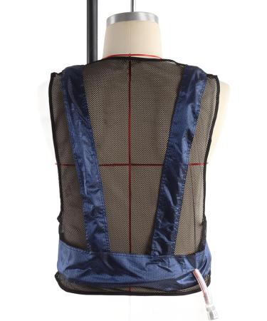Air Compressed Cooling Vest Manual Knob Air Conditioner Waistcoat for Forging - Buy Online on SooperMarket.com