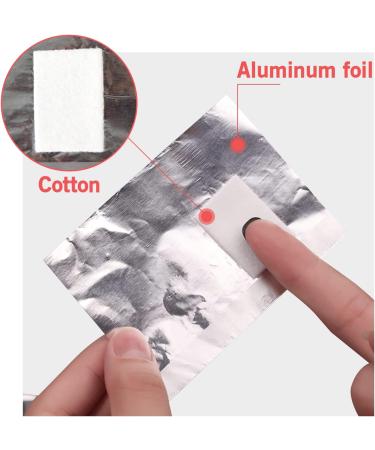 Sularpek Foil Nail Wraps 200 Pcs with Cuticle Pusher | Gel Nail Remover for Fast & Gentle Soak Off | Nail Foils for Gel Nails - Buy Online on SooperMarket.com