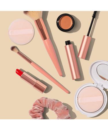 GOTH 6Pcs Round Velour Powder Puff Set for Face Makeup - Washable & Soft Cosmetic Pads - Buy Online on SooperMarket.com