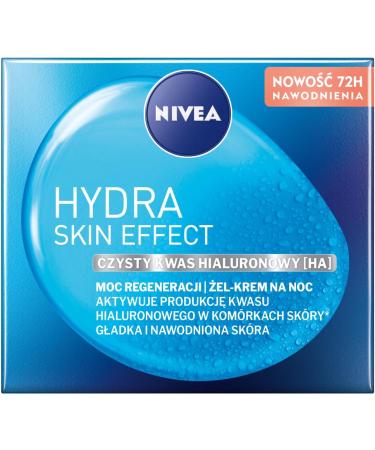 Hydra Skin Effect Regenerating Night Gel Cream - Regenerating Night Moisturising Gel Cream 50 ml - Buy Online on SooperMarket.com