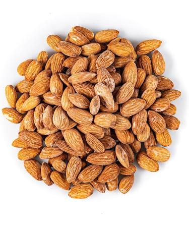 Sunburst Whole Almonds Dry Roasted & Sea Salted Non GMO (No Oil) 1kg - Buy Online on SooperMarket.com
