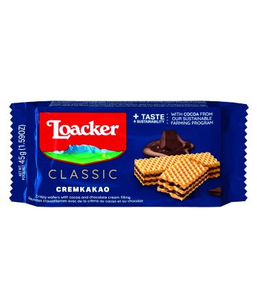 Loacker Cremkakao Wafer 45 g