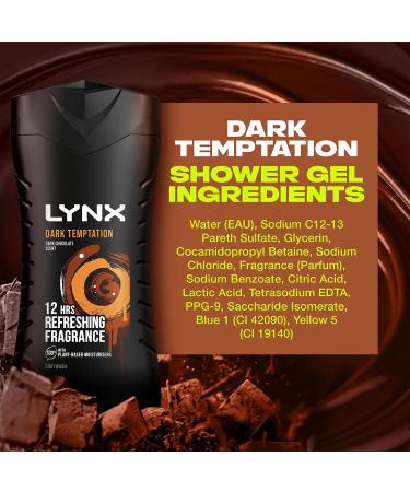 LYNX Dark Temptation Shower Gel 250ml - Buy Online on SooperMarket.com