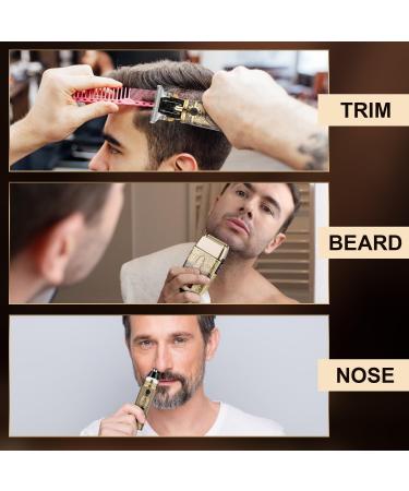 Karrte Professional Hair Trimmer & Beard Shaver Kit for Men | Electric Razor & Grooming Set | Ideal Barber Supplies Gifts - Buy Online on SooperMarket.com