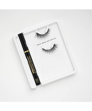 Eylure Luxe Pro Magnetic 10 Magnets Naturals False Lashes - Buy Online on SooperMarket.com