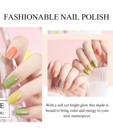 TBeautfave 6PCS Nail Polish Set Nude Nail Varnish Sets Quick Dry & Long Lasting Pastel Nail Polish Water Based Natural Nail Varnish Sets for Women DIY Nail Art - No Need Cure 03Pastel - Buy Online on SooperMarket.com