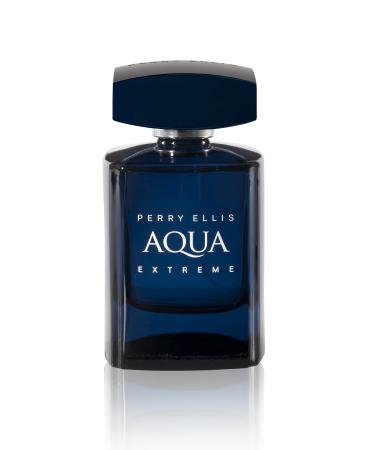 Perry Ellis Aqua Extreme Eau De Toilette Spray, 3.4 Ounce 3.4 Fl Oz (Pack of 1)