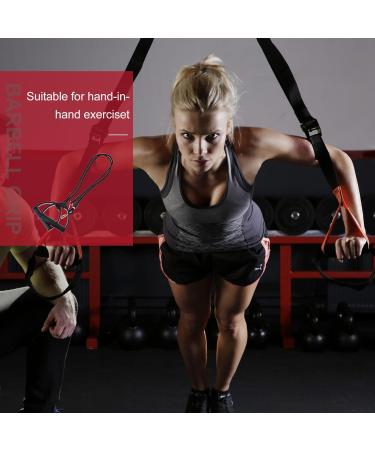 IMIKEYA Resistance Bands - Stepper Fitness Bands with Handles | Workout & Strength Training | Home Exercise Equipment - Buy Online on SooperMarket.com