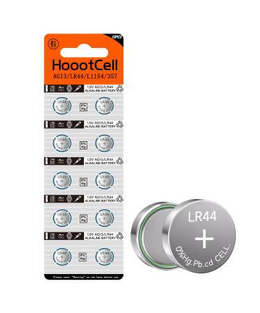 L1154f Batteries Ag13 Lr44 L1154 Sr44 357 303 A76 L1154h Button Battery 1.5v Alkaline Coin Cell Long Lasting SR44SW Battery 10 Pack
