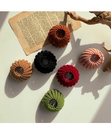 7PCS Bird Nest Magic Hair Clip Set - Zabernim Hair Holder for Thin Hair - Buy Online on SooperMarket.com
