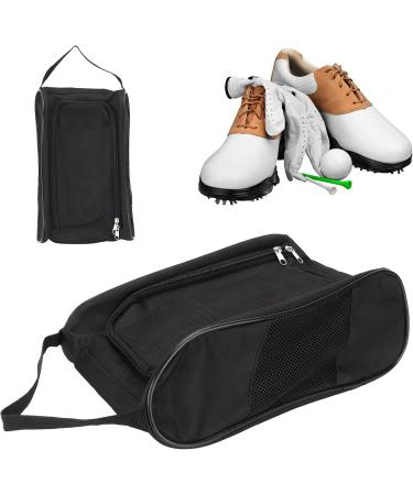 Gulf Shoe Bags with Zipper | Ventilated Sports Shoe Bags for Men & Women | Breathable Golf Case Organizer | Unisex Golf Shoe Pocket - International Shipping Available in AU - Buy Online on SooperMarket.com