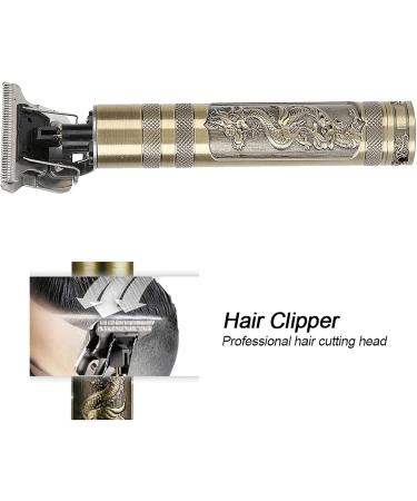 KUIKUI Vintage Electric Hair Clipper - USB Charging T2/T5 Options - Buy Online on SooperMarket.com