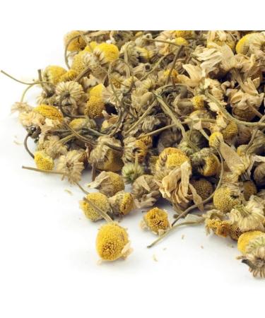 Pure Egyptian Chamomile Flowers Tea | Egyptian Chamomile Tea Premium Herbal Loose-Leaf Tea | Caffeine-Free Vegan Premium Herbal Natural Tea - Buy Online on SooperMarket.com