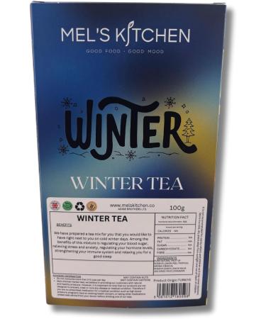 Mel's Kitchen Winter Tea 100g - Buy Online on SooperMarket.com
