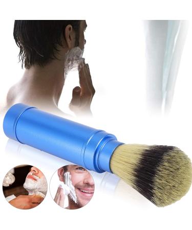 Pilipane Shaving Brush - Travel-Friendly Razor & Beard Brush for Men | Facial Cleaning Foam & Salon Tool - Buy Online on SooperMarket.com