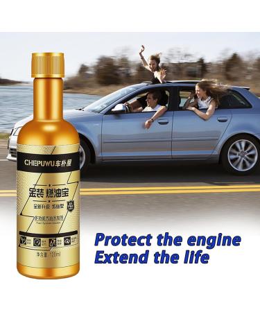Injector Cleaner | 120ml Multipurpose Injectors Cleaner Powerful Protective Tank Cleaner Effective Carbon Deposition Cleaner for Less Friction Lower Consumption Pekmar - Buy Online on SooperMarket.com