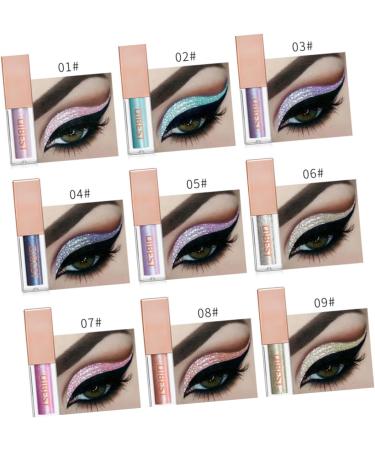 Healeved 2 Pcs Liquid Glitter Liquid Eyeliners Eye Makeup Eyeliners - Buy Online on SooperMarket.com
