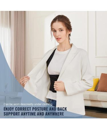 Wallfire Back Brace Posture Corrector for Women and Men Adjustable Posture Trainer for Back and Shoulder Pain Relief Comfortable and Breathable Back Support Brace for Hunchback Correction - Buy Online on SooperMarket.com