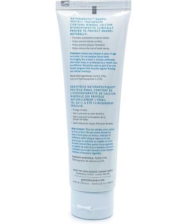 Green Beaver Naturapeutic Toothpaste - Enamel Protect Fresh Mint - 3-Pack - Buy Online on SooperMarket.com