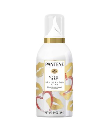 Pantene Sulfate Free Cheat Day Dry Shampoo Foam w/ Vanilla & Jasmine 5.9 oz 4.801 Fl oz