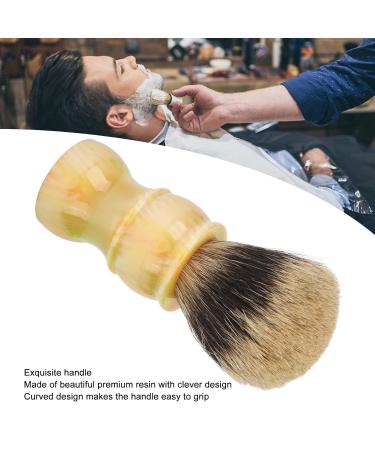 High Durability Hairdresser Brush Nackta - Portable Synthetic Hair Shaving Brush for Effective Cleaning | Ideal for Hairdressing Salons - Buy Online on SooperMarket.com