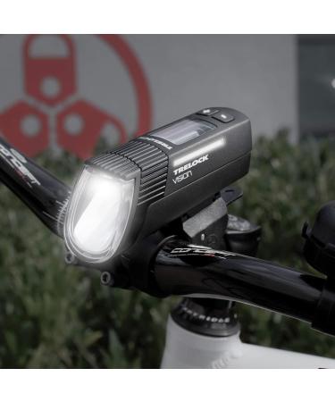 Trelock LS 760 I-Go Vision Headlight - Black One Size | High-Quality International Shipping | eCommerce Best Price - Buy Online on SooperMarket.com