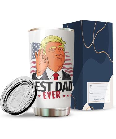 Dad Gifts - Best Dad Ever Gifts - Fathers Day Gift - Dad Gifts From Daughter - Gifts For Dad On Fathers Day - Fathers Day Gift From Daughter - Best Dad Mug - Christmas Gifts For Dad Tumbler White 1 Count (Pack of 1) - Buy Online on SooperMarket.com