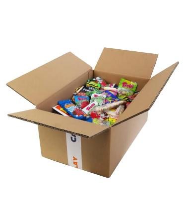 Captain Play Carnival Throwing Materials - 3kg Mix of Cardboard & Candy for Halloween Christmas Easter | 200 Parts Carnival Fun! - Buy Online on SooperMarket.com