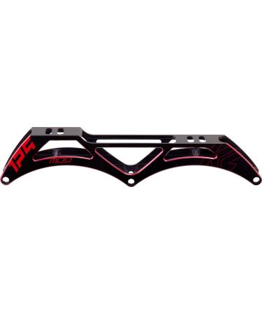 K2 Skate Mod Extruded ALU Frame Kit, 125mm, Black/Red 1SZ SILVER