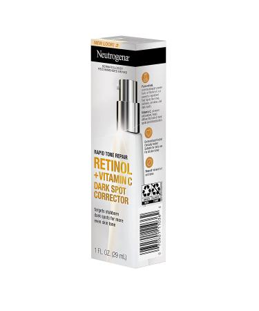 Neutrogena Rapid Tone Repair Dark Spot Corrector - 1 fl oz (29 ml) | Brighten & Fade Dark Spots - Buy Online on SooperMarket.com