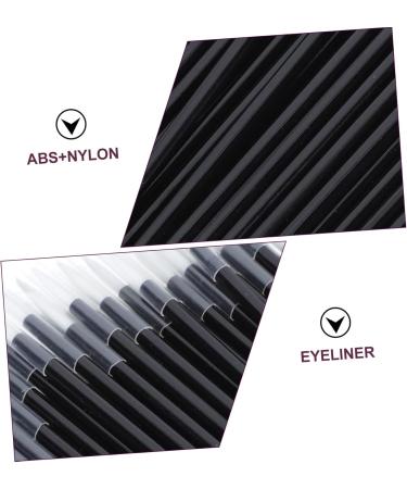 PLAFOPE Eyeliner Wands 50pcs Eyeliner Brush Makeup Brush Eyebrow Brush Applicator Makeup Eye Tools Lip Line Woman Portable - Buy Online on SooperMarket.com