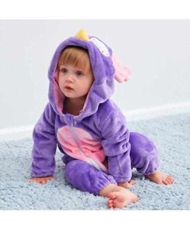 COOKY.D Winter Hooded Romper Jumpsuit - Unisex, 12-18 Months - Owl Design - Buy Online on SooperMarket.com