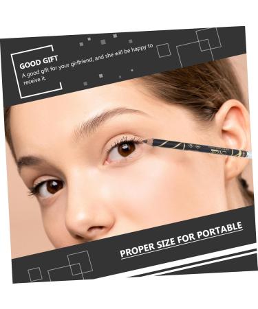 Angoily 4pcs Two-in-one Eyebrow Pencil Eyebrow Pen Mini Suitcase Eyebrow Beauty Pencils Miss 2 in 1 - Buy Online on SooperMarket.com