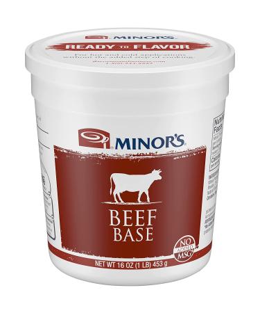 Minor's Beef Base and Stock 16 oz - Trans Fat Free, No Added MSG - Perfect for Soups and Sauces - Buy Online on SooperMarket.com