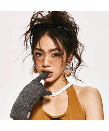 3 Fashionable Women's Headband Sunglasses Headband Square Thick Hair Fixed Magic Invisible Headband Suitable for Curly Thick Hair. - Buy Online on SooperMarket.com