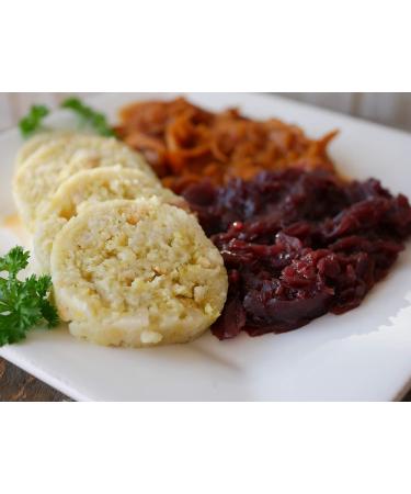 Buy Werner's Napkin Dumplings 2x2 Portions 6 Packs No Dyes No Flavor Enhancers | Healthy & Convenient Cooking Bags - Buy Online on SooperMarket.com