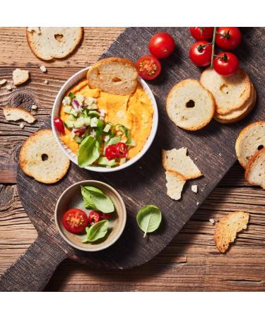 TUC Bake Rolls Tomato & Olive - Crispy Bread Chips & Snack Chips Bulk Pack 8 x 150g | 1.2kg International Shipping - Buy Online on SooperMarket.com