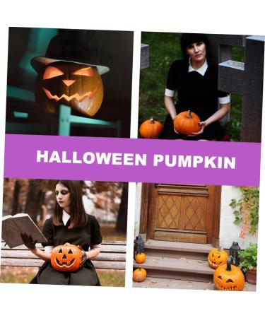 Didiseaon 3 Pcs Halloween Pumpkin Decoration Home Decor False Pumpkin Party Pumpkin Props Pumpkin Crafts Pumpkin Adornment Pumpkin Props Decor Pumpkin Ornament Fake Pumpkin White Decorations Whitex3pcs 15x5.5cmx3pcs - Buy Online on SooperMarket.com