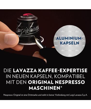 Lavazza Espresso Maestro Ristretto - Intense & Full-Bodied Nespresso Compatible Espresso Capsules (30 Pack) - Buy Online on SooperMarket.com