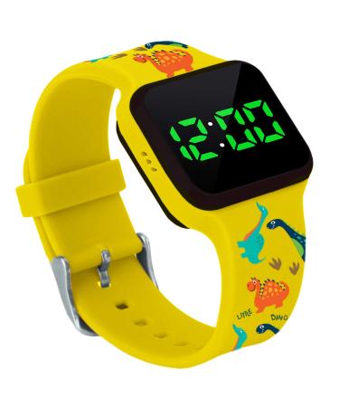 Potty Training Toilet Timer Watch for Girls Boys, Fun Flashing Lights, Music, Water Resistant for Seat, Rechargeable, Smart Sensor, No Time Alarm, Amazing Kids, Baby & Toddler Potty Train Toilet Timer
