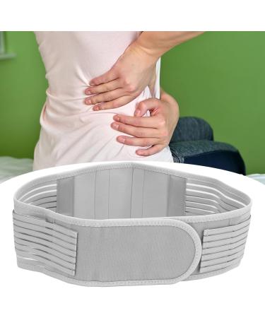 Breathable Lumbar Support Belt | Highly Elastic Waist Protection for Lower Back Pain Relief in Sports - Buy Online on SooperMarket.com