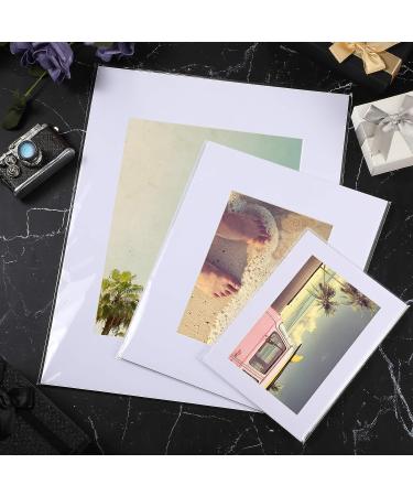 Crystal Clear Acid-Free Storage Sleeves for Art Prints - 60 Pack (5x7, 8x10, 11x14 Inches) - Buy Online on SooperMarket.com