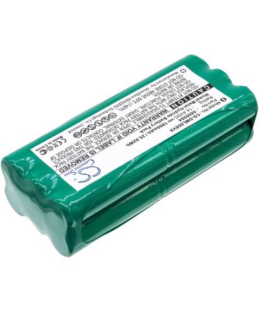 PRUVA Battery Compatible with Symbo D300 1800mAh
